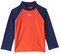 Speedo Boy's Essential Infant Rash Top Guard, Multicoloured, 12 Years