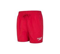 Speedo Boys 13" Watershorts | Swim Shorts | Swimming Trunks | Quick Dry | Comfort | Chlorine Resistant Swimming Trunks, Fed Red, L