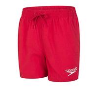 Speedo Boys 13" Watershorts | Swim Shorts | Swimming Trunks | Quick Dry | Comfort | Chlorine Resistant Swimming Trunks, Fed Red, XS