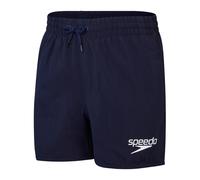 SPEEDO BOYS SOLID SWIM SHORTS SWIMMING TRUNKS BLACK S M L (AGES 6-11 YEARS)