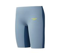 Speedo Boys Fastskin Junior Endurance+ Max High Waisted Jammer Swim Trunks Swimmers Blue Size 7-8 Years