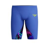 Speedo Boys Fastskin LZR Ignite Swim Jammer - Blue/Multi - Age 9-10