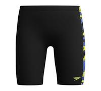 Speedo Boy's HyperBoom Panel Jammer, Hyper Yellow, 9-10