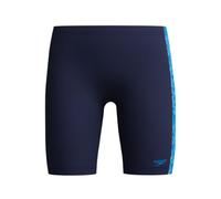 Speedo Boy's Hyperboom Panel Jamer | Swim Training | FitneS | Chlorine Resistant, Lagoon Blue/Celeste, 5-65-6