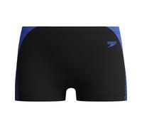 Speedo Boys Hyperboom Splice Aquashorts | Chlorine Resistant Swimming Shorts| Quick Drying | Stretch Fabric | Comfort Fit, Cobalt POP 18293, 13-14