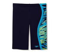Speedo Boys Hyperboom Splice Jammer Swimmers Black Size 14 Years