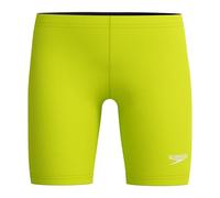 Speedo Boys Jammer Begin to Swim Solid Swim Briefs, Hyper Yellow, 4