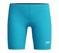 Speedo Boys Jammer Begin to Swim Solid Swim Briefs, Picton Blue, 8