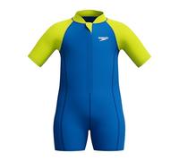 Speedo Boy's Learn to Swim ESential Wetsuit Neoprene Suit, SwiMing LeSons, Soft Touch, Neoprene, Turkish Sea, 4YRS4YRS