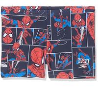 Speedo Boys' Marvel Aqua Shorts, Spiderman Navy/Lava Red