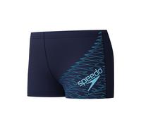 Speedo Boys Medley Logo Aquashort Size: 7-8 years, Colour: Navy