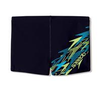 Speedo Boys Medley Logo Aquashort Swimmers Black Size 14 Years