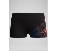 Speedo Boys Medley Logo Aquashort Swim Trunks Swimmers Red Size 15-16 Years