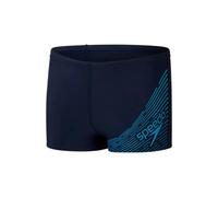 Speedo Boys Medley Logo Aquashorts - Navy/Blue - Age 11-12