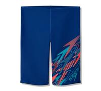 Speedo Boys Medley Logo Jammer Swimmers Blue Size 9-10 Years
