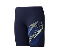 Speedo Boys Medley Logo Jammer Swimmers Navy Size 7-8 Years