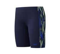 Speedo Boys Placement Jammer Swim Trunks Swimmers Peacoat/Deep Sapphire Size 9-10 Years
