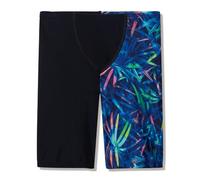 Speedo Boys Print V-Cut Jammer Swimmers Navy Size 8 Years