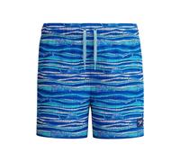 Speedo Boys Printed 33cm Swim Short Size: Small, Colour: Blue