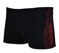 Speedo Boys Printed Logo Summer Beach Swimming Aqua Shorts - 28