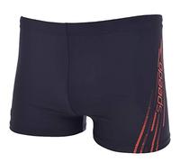 Speedo Boys Sports Logo Swim Pool Holiday Summer Swimming Shorts Briefs - 32 Navy