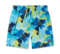 Speedo Boys' Standard Swim Trunk Mid Length Redondo Printed, Aqua Burst