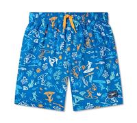 Speedo Boys' Standard Swim Trunk Mid Length Redondo Printed, Surf Cut Out