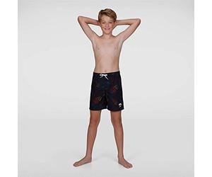 Speedo Boy's Star Wars Allover 15" Ws Swim Briefs (Pack of 1)