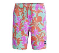 Speedo Boy's Swim Trunk Mid Length Redondo Printed