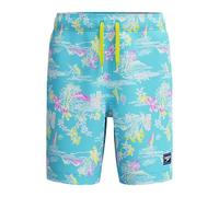 Speedo Boys' Swimming Trunks, Medium Length, Redondo Printed Swimming Trunks (Pack of 1), M