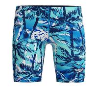 Speedo Boy's Swimsuit Jammer Begin to Swim Solid Separates, Airy Palm, 12