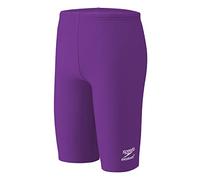 Speedo Boy's Swimsuit Jammer Endurance+ Solid USA Youth, Team Purple, 28