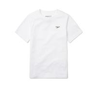 Speedo Boys' Uv Swim Shirt Short Sleeve Tee Graphic Rash Guard, White Basic, L