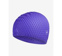Speedo Unisex's Bubble Swimming Cap, Galinda/Ultra Violet, One Size