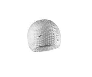 Speedo Bubble P12 Bathing Cap Blanc TU