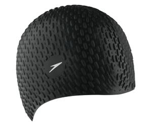 Speedo Bubble P12 Bathing Cap Noir TU