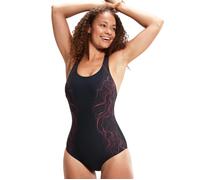 Speedo Calypso Swimsuit Printed Non Padded Wireless Women Swimwear 8-00307215156