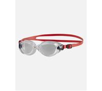 Speedo Childrens/Kids Futura Classic Swimming Goggles - Lava Red Clear
