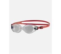 Speedo Childrens/Kids Futura Classic Swimming Goggles - Red Clear