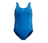 Speedo Childrens/Kids Hyperboom Splice Muscleback One Piece 5-6 Years Lagoon Blu
