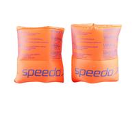 Speedo Childrens/Kids Rollup Swimming ArmbandsOne Size Bright Orange/Blue RD649