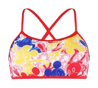 Speedo Childrens Unisex All Over Print Disney Mickey Mouse Junior Two Pieces Swimsuit 8 08111C820 - Multicolour - Size 15-16Y