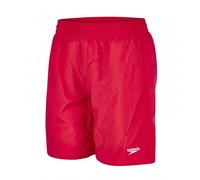 Speedo Childrens Unisex Childrens/Kids Essential Swim Shorts (Red) Nylon - Size X-Large