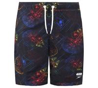 Speedo Childrens Unisex Star Wars All Over Print 15inch Black Junior Watershorts - Size Small