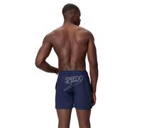 Speedo Classic Logo 16in Swimming Shorts Blue XL Men