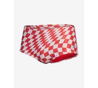 Speedo Club Training Allover Colors Swim Shorts Red White - 30