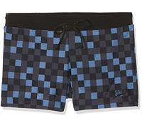 Speedo Connect Boom Valmilton Aqua Shorts - Black/Stellar/Oxide Grey, Size 28