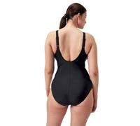 Speedo Women's Shaping Cross Knot Swimming Costume Black