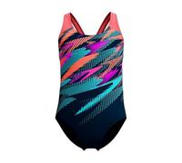 Speedo Digi Placement Splashback Swimsuit 7-8 Years Blue
