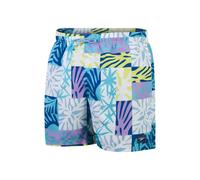 Speedo Digital Printed Leisure 16" Watershorts - Blue/Multi - Extra Large